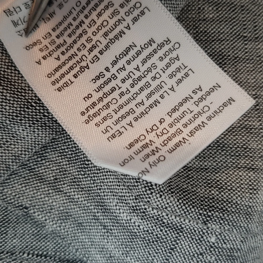West Elm Belgian Flax 100% Linen 14